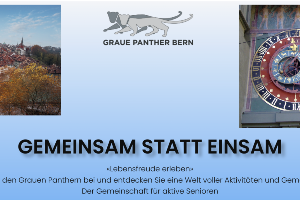 Wandernacht der Grauen Panther Bern
