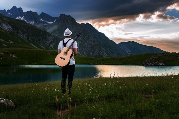 Musikalische Wandernacht zum sagenhaften Bergsee