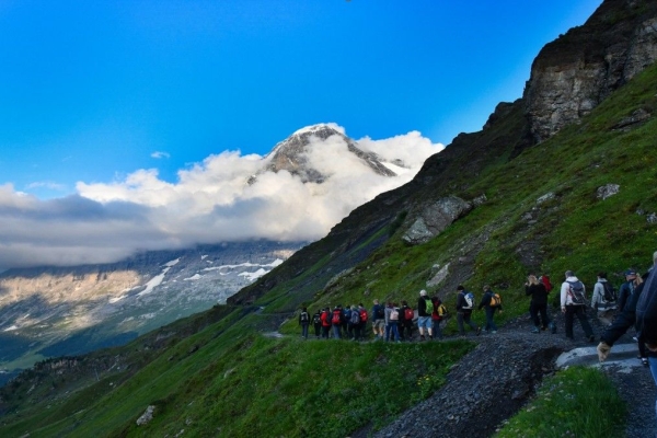 Wandernacht Wengen