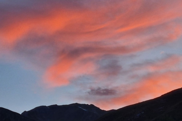 Sunset & Sunrise am Strelapass