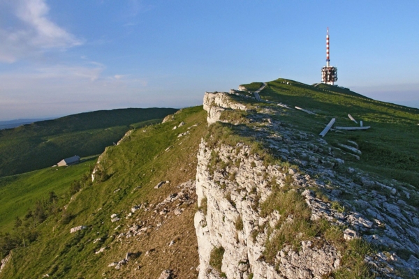 Wandernacht auf dem Chasseral