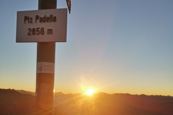 Wo sich Mond und Sonne «guten Tag» sagen