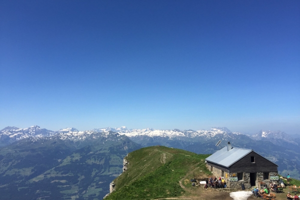 Schweizer Wandernacht Ostschweiz mit Übernachten auf dem Gipfel