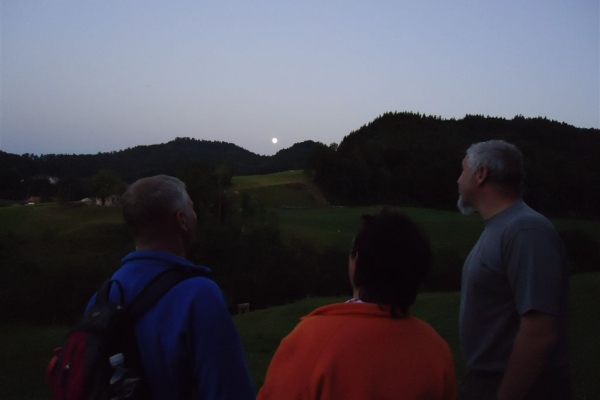 Thurgauer Wandernacht, Wanderung 2