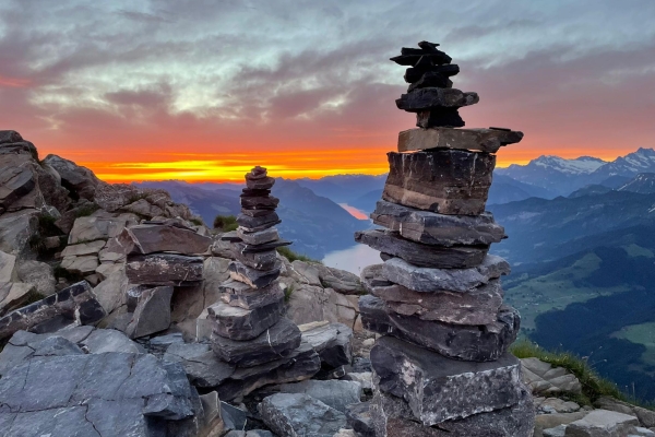 Nachtwanderung Niesen